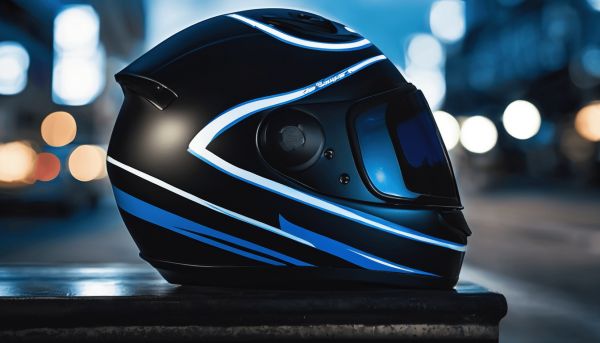 Bandes réfléchissantes pour casque moto : sécurité et visibilité accrue