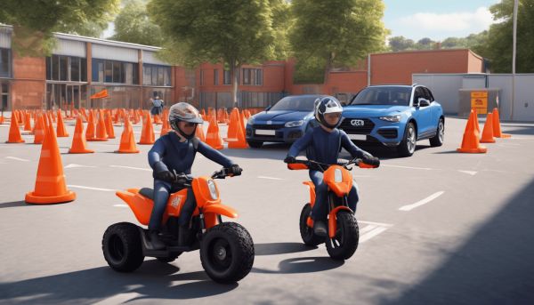 Le permis B pour un quad : des règles surprenantes à connaître